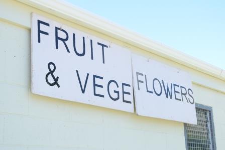 Fruit and Vege shed
